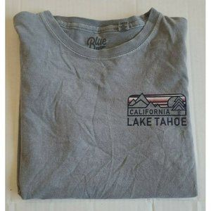 California Lake Tahoe Men's Small Shirt